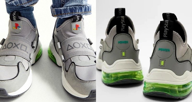 Zara and Sony Collaborate for $50 PlayStation 1 Sneakers