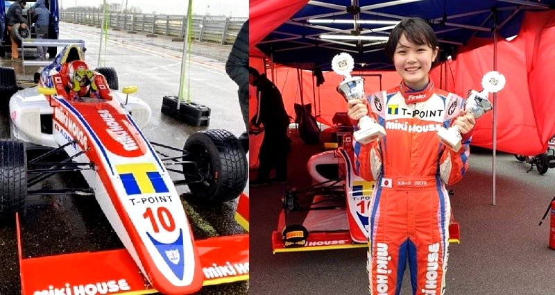 Meet the 14-Year-Old Japanese Racing Prodigy Aiming to Be the 1st Female F1 Champion