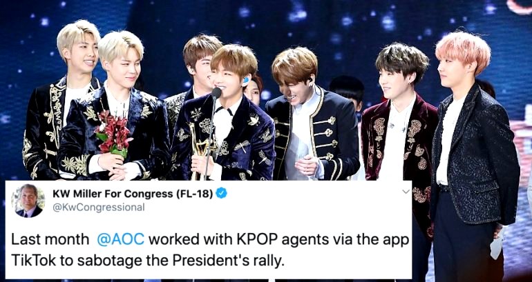 Florida Politician Thinks K-Pop is ‘Foreign Propaganda’ and BTS Means ‘Big Time Socialists’
