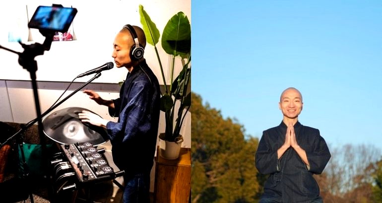 Japanese Monk Goes Viral After Beatboxing With Meditation Chants