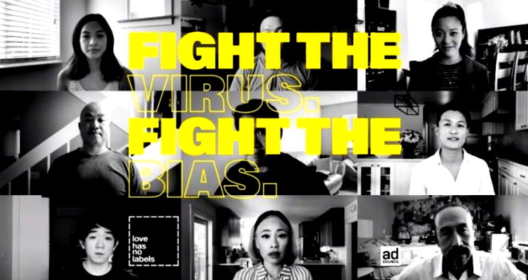 ‘Fight the Virus. Fight the Bias’ Campaign Seeks to End COVID-19 Racism Against Asian Americans