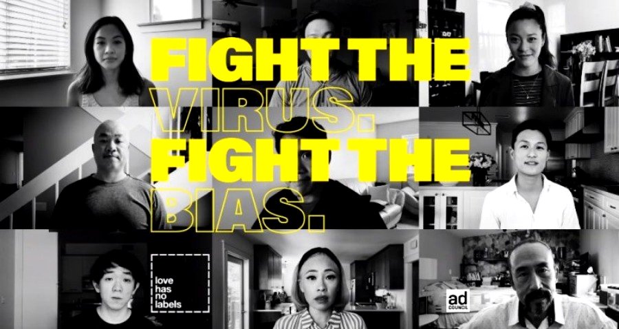 ‘Fight the Virus. Fight the Bias’ Campaign Seeks to End COVID-19 Racism Against Asian Americans