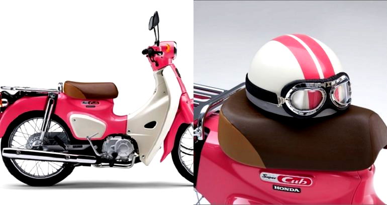 Honda Releases Limited-Edition Scooter Inspired by Anime Film ‘Weathering with You’