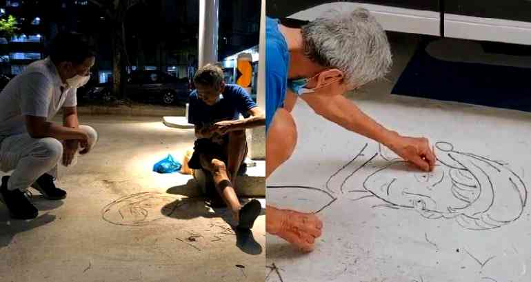 Meet the 77-Year-Old Man Who Turns Twigs Into Art