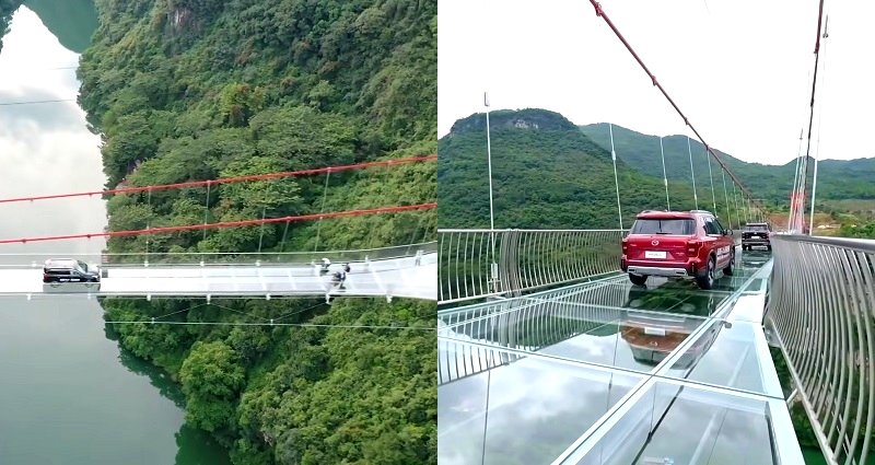 China Opens World’s Longest Glass Bridge That’s Over 5 Football Fields Long