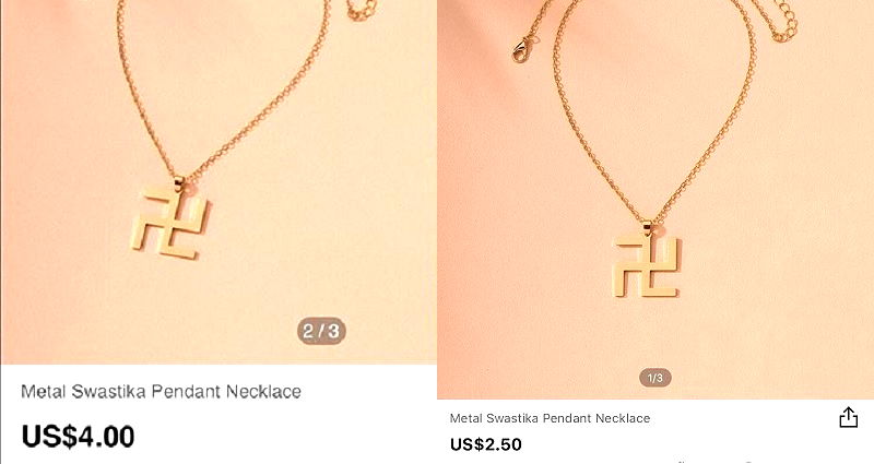 Online Retailer Shein Sparks Outrage for Selling Buddhist Swastika Necklace