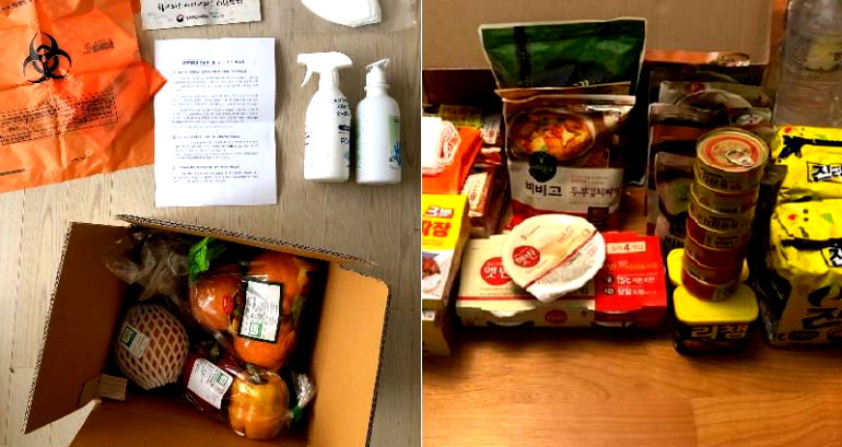 South Korea Sends the Most EPIC ‘Care Packages’ For Citizens in Quarantine