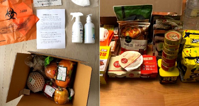 South Korea Sends the Most EPIC ‘Care Packages’ For Citizens in Quarantine