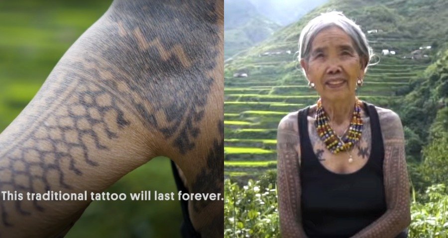 Worlds oldest tattoo artist 105 is covered in ink and has hundreds on  waiting list  Daily Star