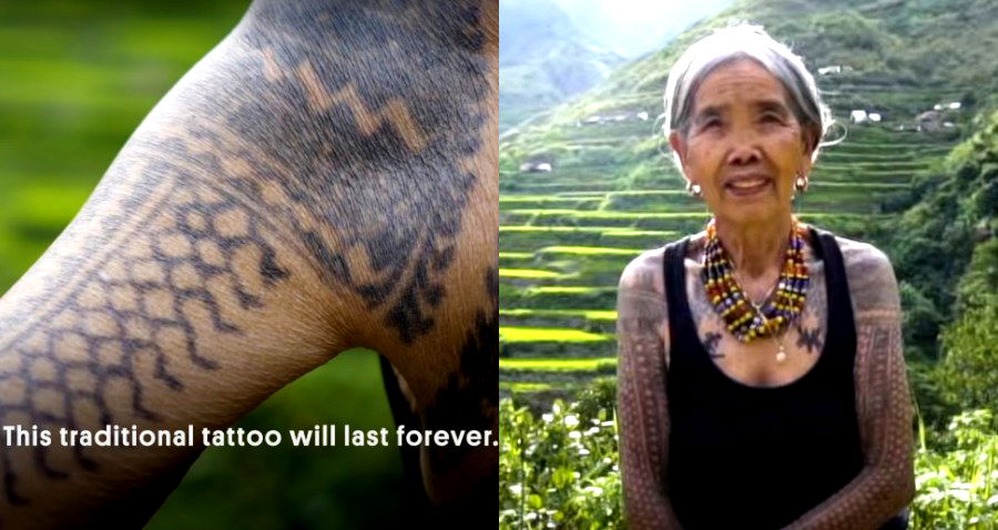 103-Year-Old Filipina Tattoo Artist is the Last One of Traditional Kalinga Style