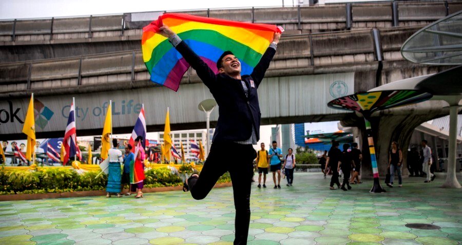 Thailand Might Be Southeast Asia’s First Country to Legalize Same-Sex Unions