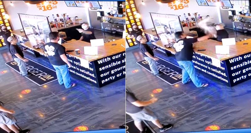 Asian American Restaurant Owner Attacked on Video By Alleged Racist in Sacramento