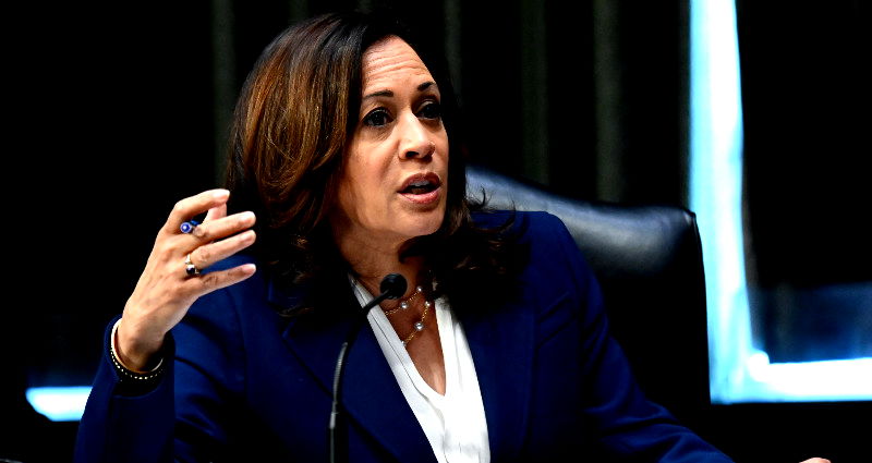 Kamala Harris Makes History as the First Black South Asian Woman VP Candidate