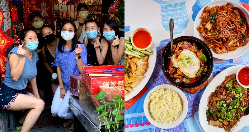Incredible Volunteers Organize Month-Long Food Crawl to Help NYC Chinatown
