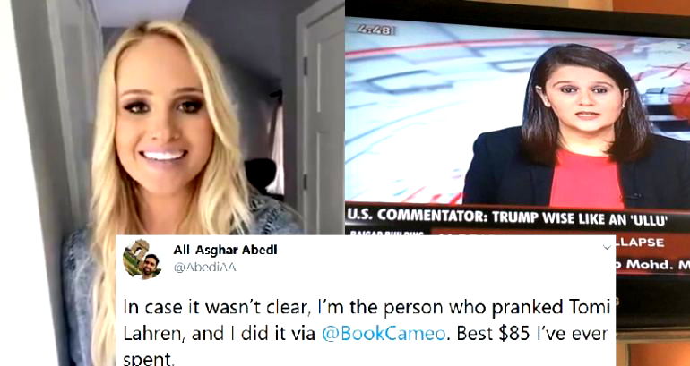 Tomi Lahren Gets Tricked Into Calling ‘Wise’ Donald Trump a ‘Fool’ in Hindi