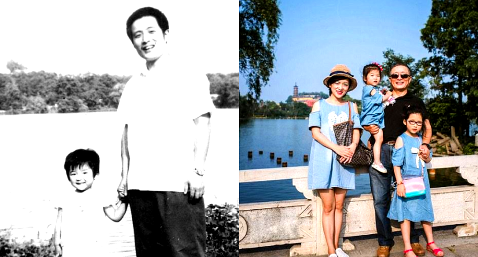 Father and Daughter Take the Same Wholesome Photo EVERY Year for 40 Years
