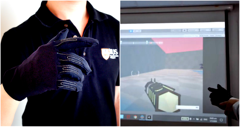 Singaporean University Creates ‘Infinity Glove’ Meant to Replace Game Controllers