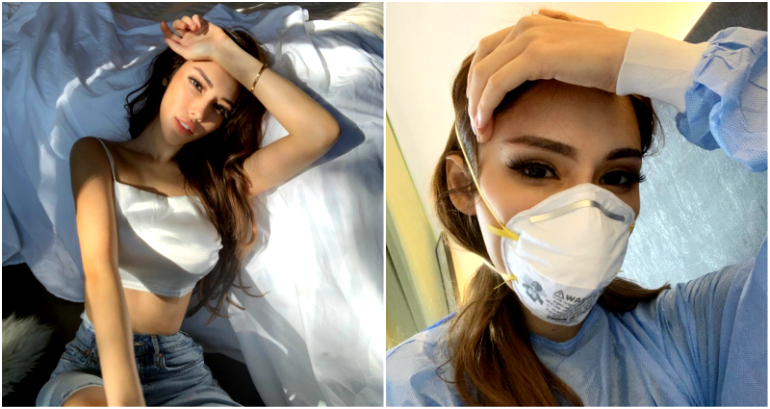 Singaporean DJ Called a ‘Prostitute’ Online Reveals She’s Been Working as a Health Care Volunteer