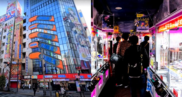 Iconic SEGA Arcade Building in Tokyo is Closing Forever