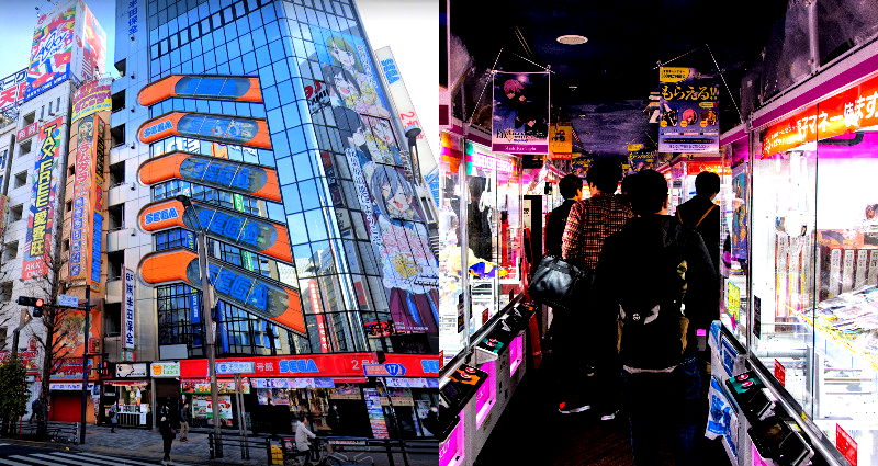 Iconic SEGA Arcade Building in Tokyo is Closing Forever