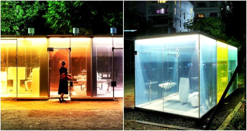 Tokyo Unveils Impressive Public Restrooms Built With ‘Smart Glass’