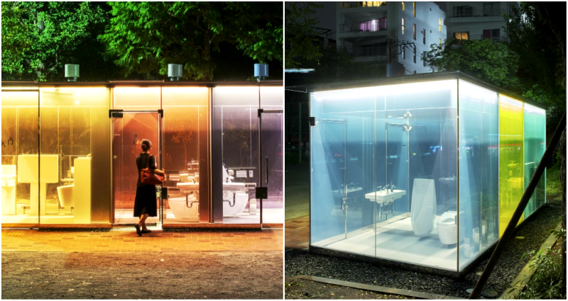 Tokyo Unveils Impressive Public Restrooms Built With ‘Smart Glass’