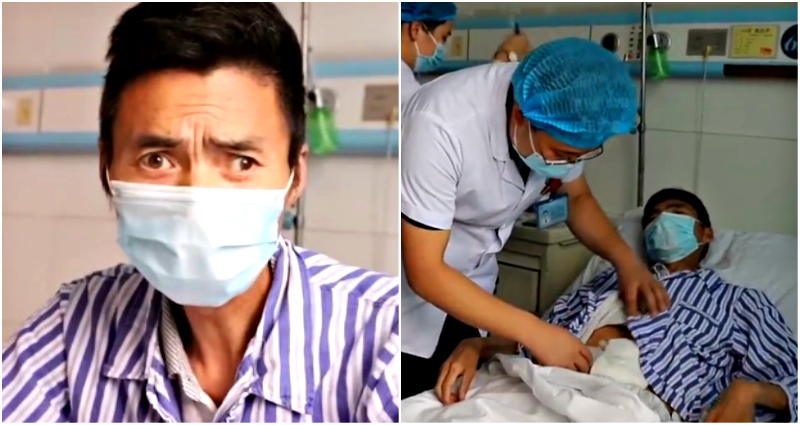 Man Claims His Blocked Colon ‘Exploded’ After Eating Too Many Dumplings