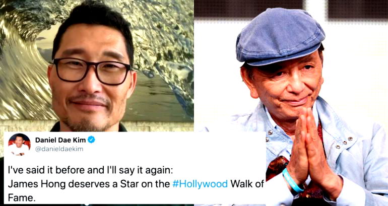 Daniel Dae Kim Wants James Hong to Get His Much-Deserved Hollywood Walk of Fame Star