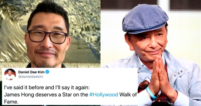 Daniel Dae Kim Wants James Hong to Get His Much-Deserved Hollywood Walk of Fame Star