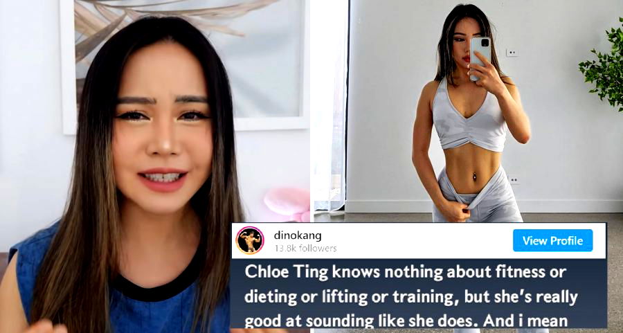 Fitness Guru Chloe Ting Claps Back After Bodybuilder Posts Over 60 Instagram Stories Against Her