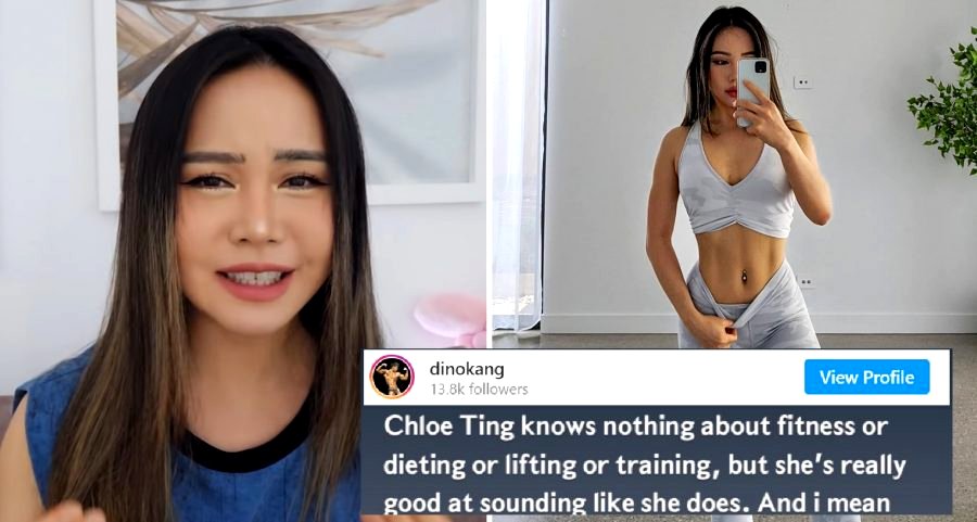 Fitness Guru Chloe Ting Claps Back After Bodybuilder Posts Over 60 Instagram Stories Against Her