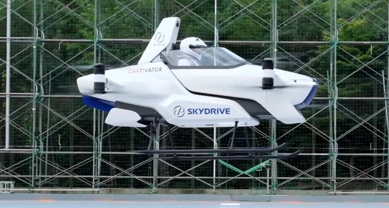 Tokyo Company’s Flying Car Successfully Lifts Off in Test Video