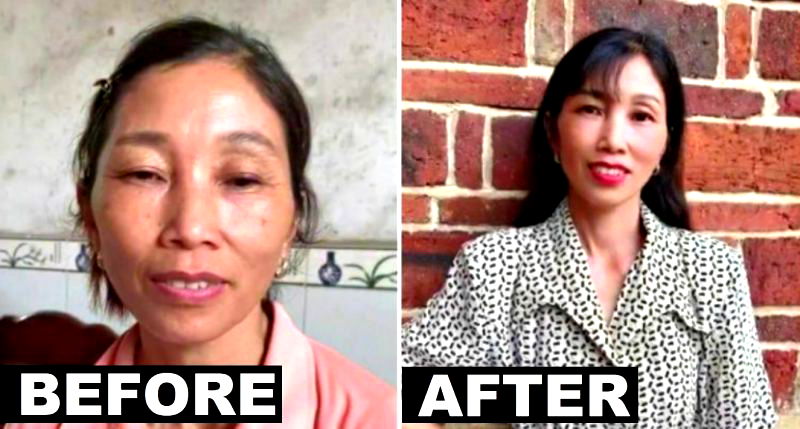 Chinese Makeup Artist Goes Viral for Transforming Women Living in Rural Areas for Free