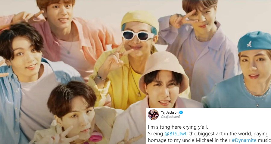 BTS’ Single ‘Dynamite’ Breaks YouTube, iTunes Records With Homage to Michael Jackson