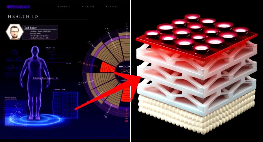 Tokyo Restaurant to Serve Custom 3D-Printed Sushi According to Your Health Needs