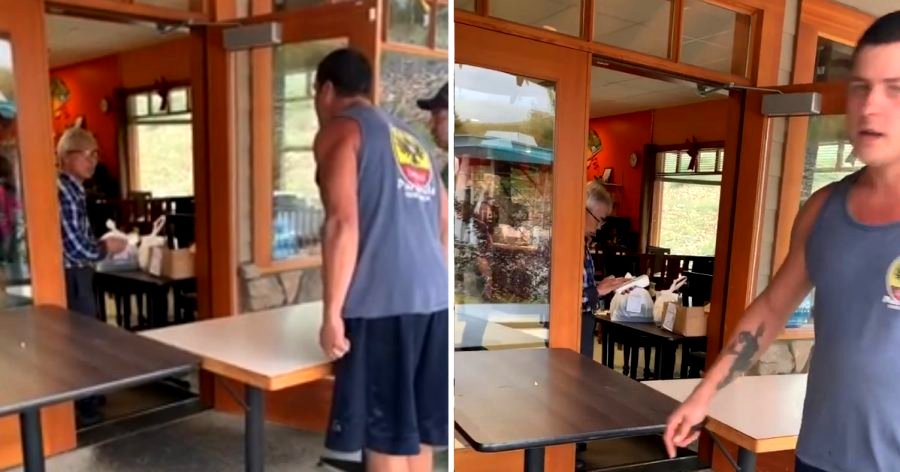 Canadian Man Caught on Video Screaming at Elderly Chinese Restaurant Worker Over Wait Time