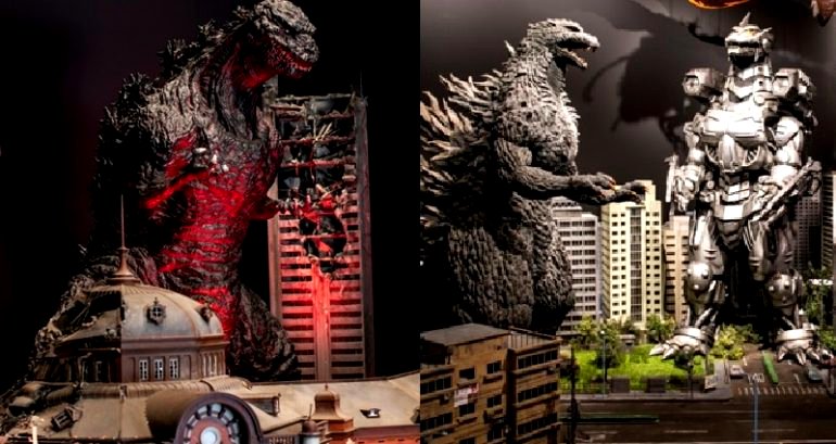 Japanese Anime Park Will Let You Zip-Line Into Godzilla’s Mouth