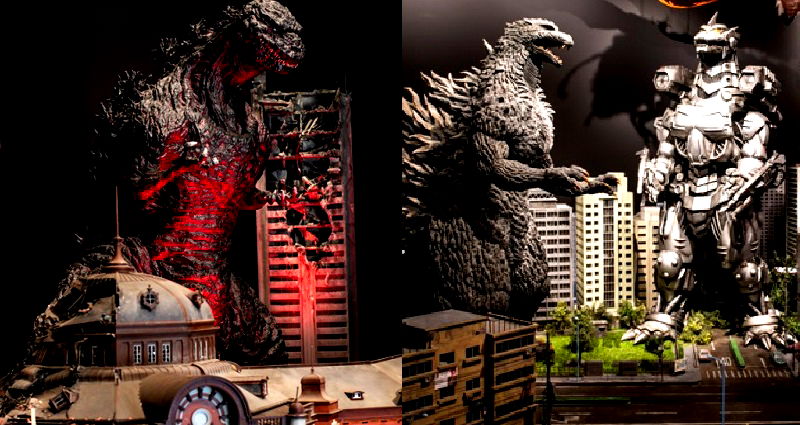 Japanese Anime Park Will Let You Zip-Line Into Godzilla’s Mouth