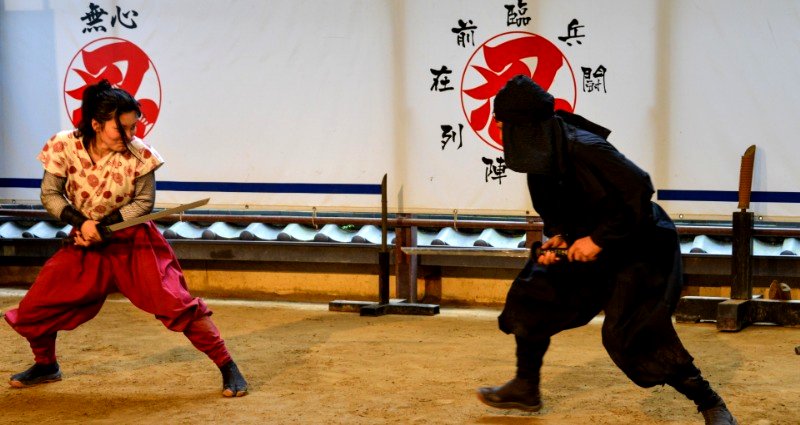 Ninja Museum in Japan Broken into at Night, Gets Over $9,000 Stolen