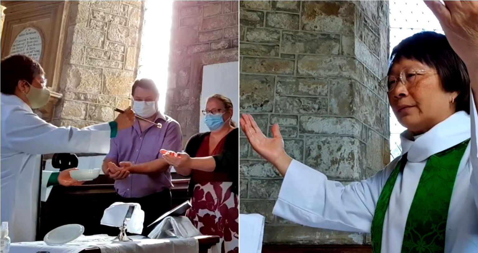 UK Priest Uses Chopsticks to Give Holy Communion During Mass