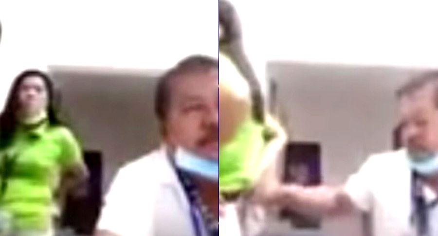 Village Leader in the Philippines Accidentally Streams Affair With Treasurer on Zoom Call