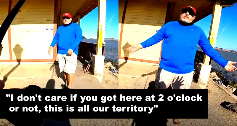 ‘Ken’ Threatens to Call Cops on Asian Fisherman For Being in Their ‘Reserved’ Spot