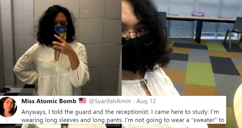 Malaysian Woman Denied Entry to Kuala Lumpur Library for ‘Revealing Clothes’