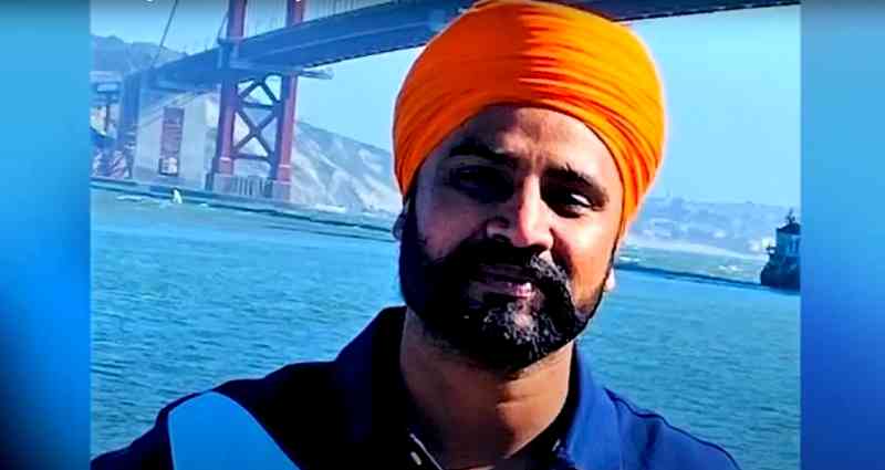 Sikh Man Dies Saving 3 Children From Drowning in California River