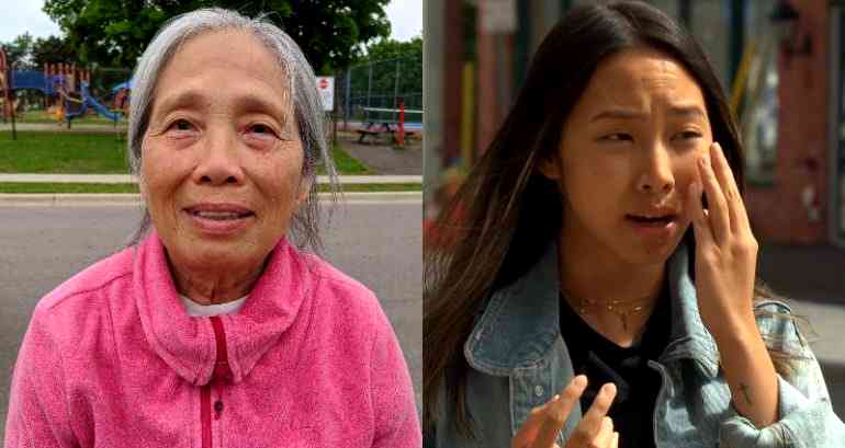 Vietnamese Grandma, 80, Hit With Rocks and Temporarily Blinded By Teens in Ontario
