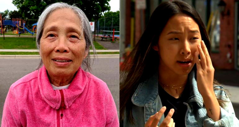 Vietnamese Grandma, 80, Hit With Rocks and Temporarily Blinded By Teens in Ontario