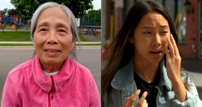 Vietnamese Grandma, 80, Hit With Rocks and Temporarily Blinded By Teens in Ontario