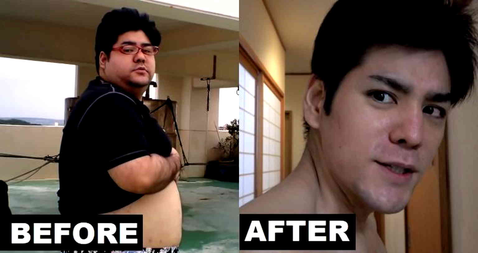 Japanese YouTuber Loses Over 150 Pounds in Inspiring Transformation