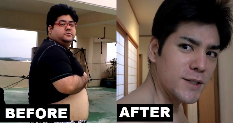 Japanese YouTuber Loses Over 150 Pounds in Inspiring Transformation