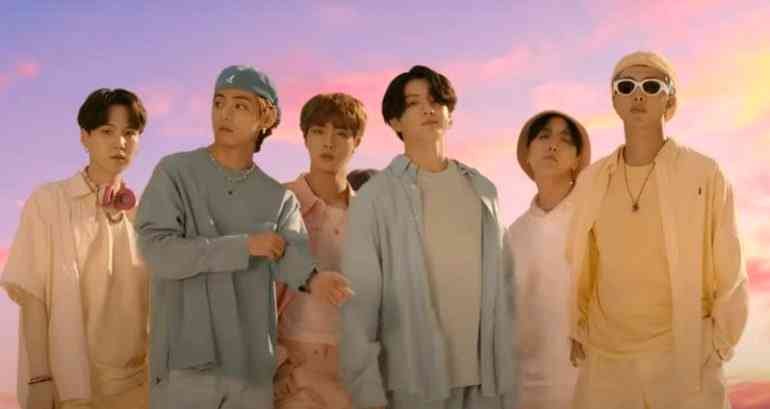 BTS Becomes First All-South Korean Group to Reach No. 1 Spot on Billboard Hot 100
